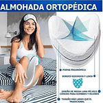 ALMOHADA TERAPÉUTICA PARA PIERNAS