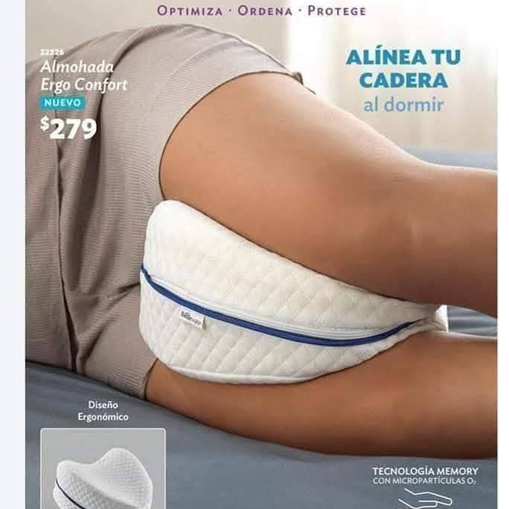 ALMOHADA TERAPÉUTICA PARA PIERNAS