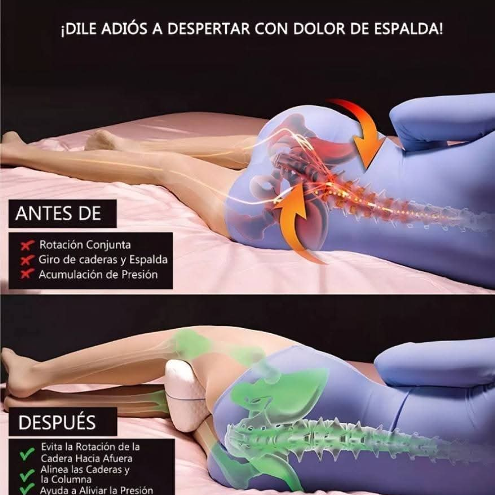 ALMOHADA TERAPÉUTICA PARA PIERNAS
