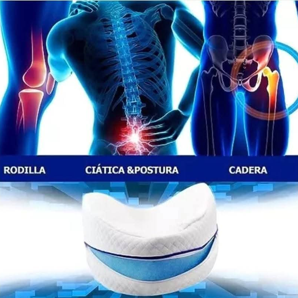 ALMOHADA TERAPÉUTICA PARA PIERNAS