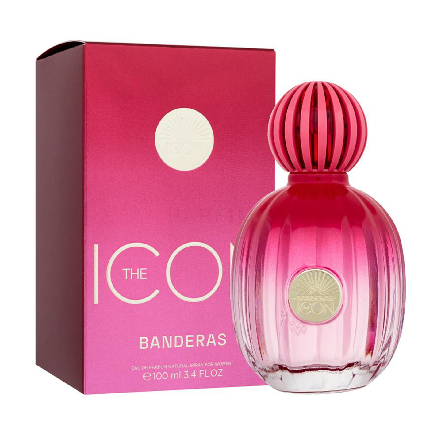 Perfume The Icon Femme EDP 100 ml - Antonio Banderas $20.500