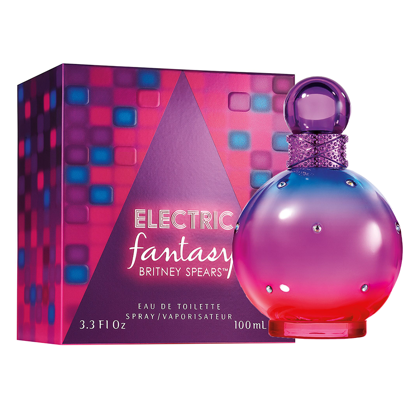 Perfume Fantasy Electric Woman EDT 100 ml - Britney Spears $16.990