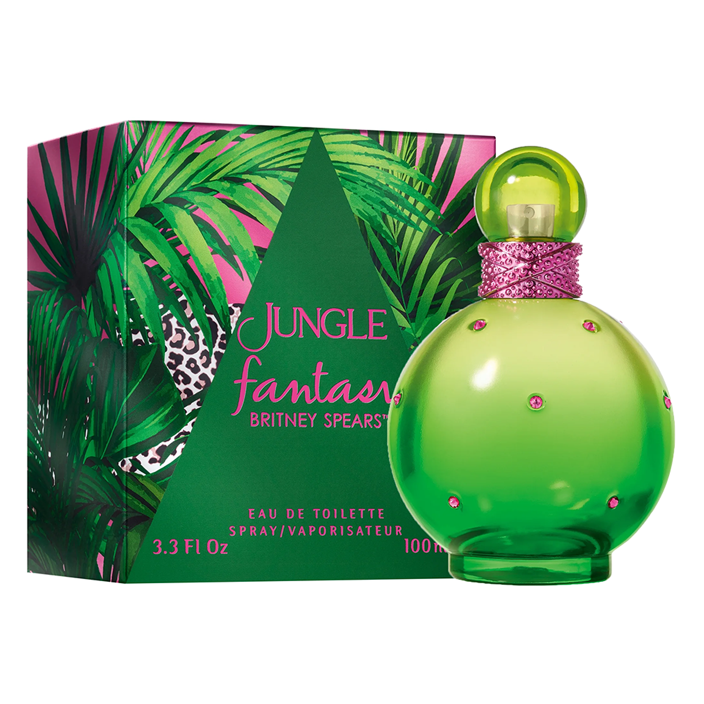 Perfume Fantasy Jungle Woman EDT 100 ml - Britney Spears $21.990