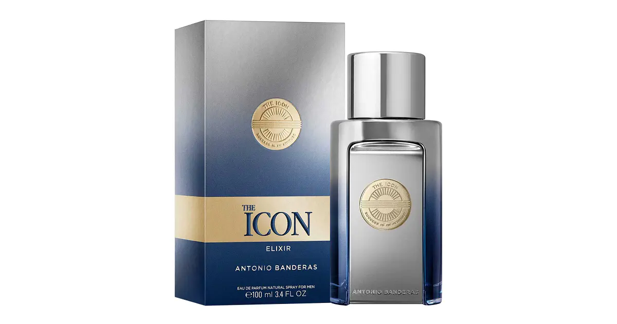 Perfume The Icon Elixir Men EDP 100 ml - Antonio Banderas