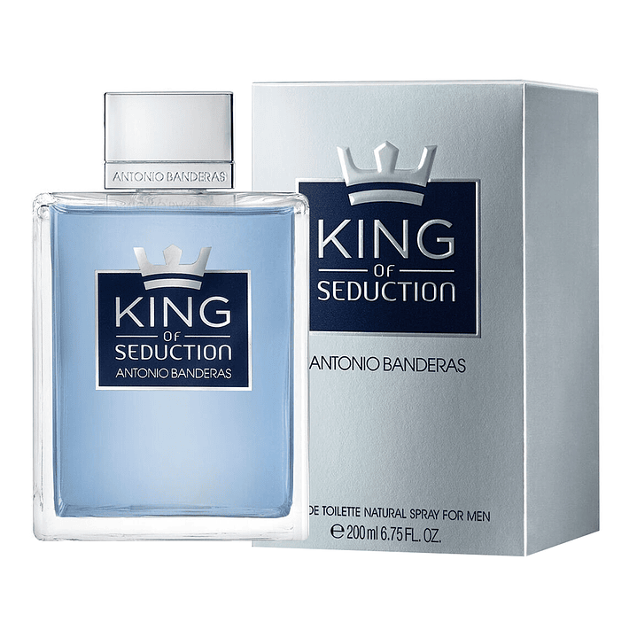 Perfume The King of Seduction EDT 200 ml - Antonio Banderas $18.900