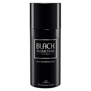 Desodorante Black Seduction Men 150 ml - Antonio Banderas $2.990