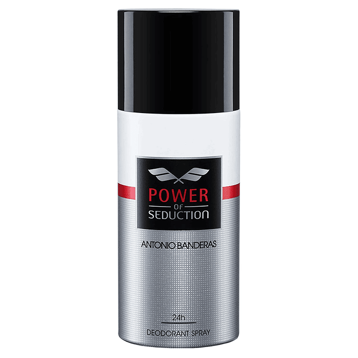 Desodorante Power of Seduction Men 150 ml - Antonio Banderas $2.990