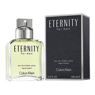 Perfume Eternity Men EDT 100 ml - Calvin Klein $35.990