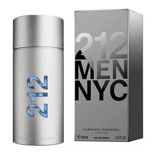 Perfume 212 NYC Men EDT 100 ml - Carolina Herrera $67.990