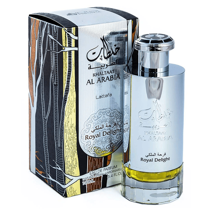 Perfume Khaltaat Al Arabia Royal Delight Unisex EDP 100 ml - Lattafa $14.990