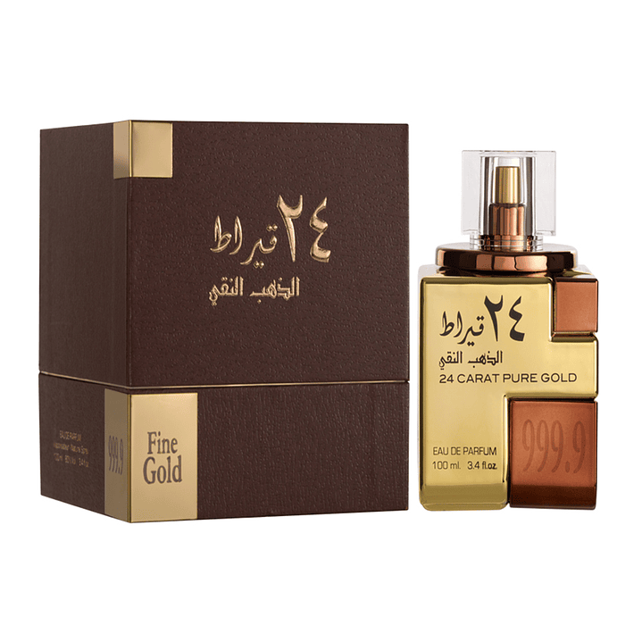 Perfume 24 Carat Pure Gold Unisex EDP 100 ml - Lattafa $14.990