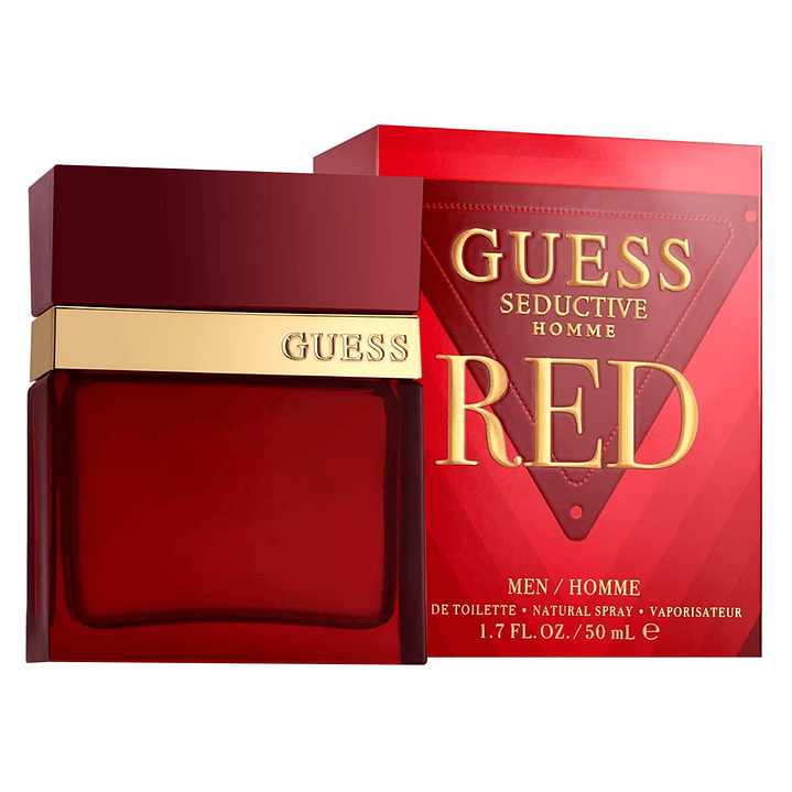 Guess Seductive Red Homme EDT 100 ml. $20.990