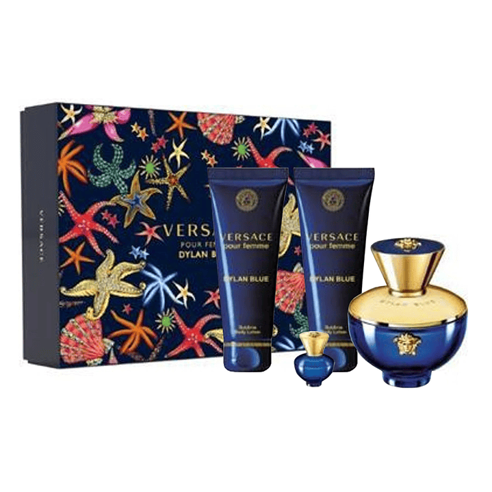 Versace Dylan Blue Woman EDP 100 ml + 5 ml + SG + BL $84.990