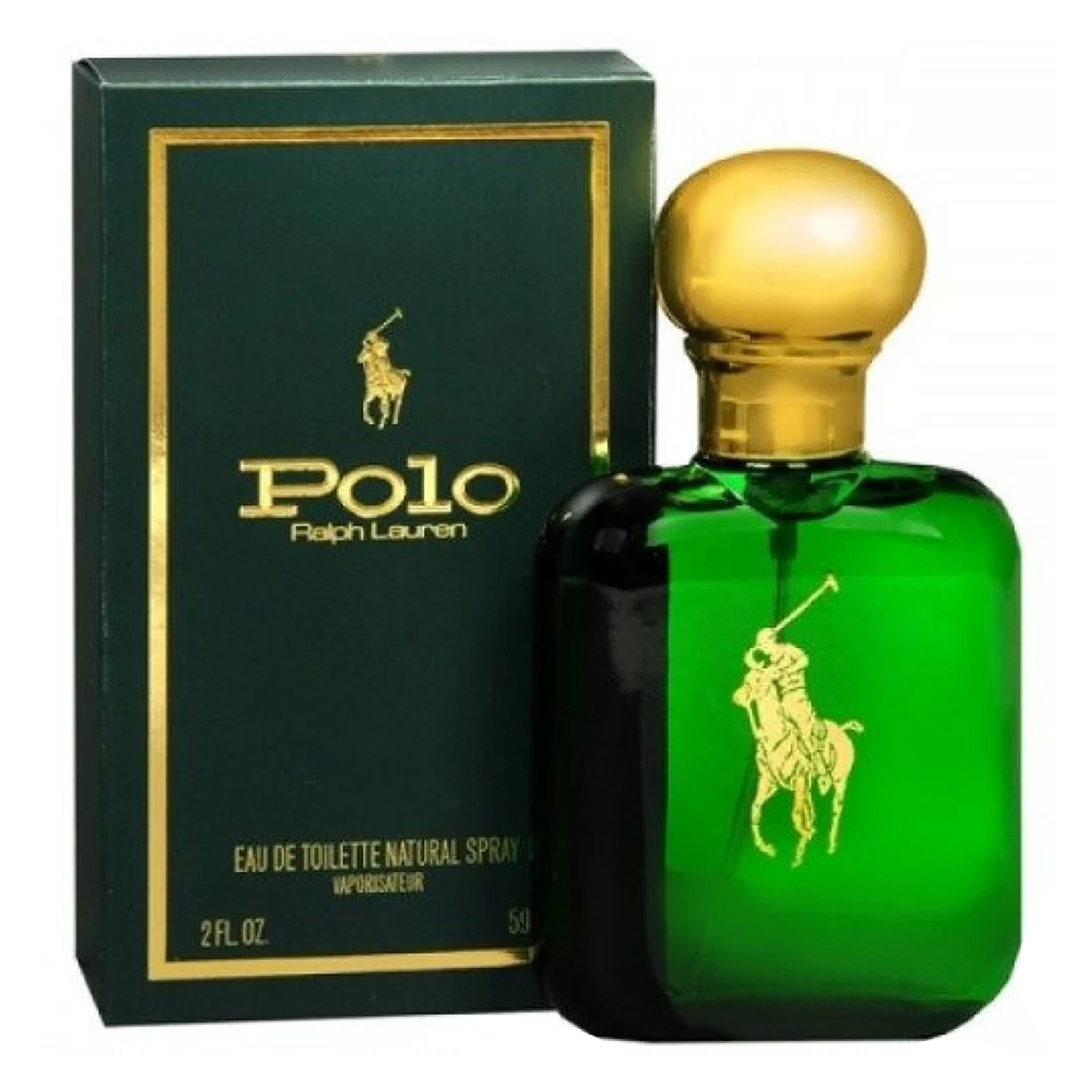 Ralph Laurent Polo Green Cologne Intense Men EDP 59 ml. $34.990