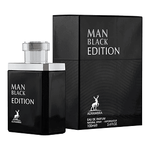 Maison Alhambra Man Black Edition EDP 100 ml. $13.990