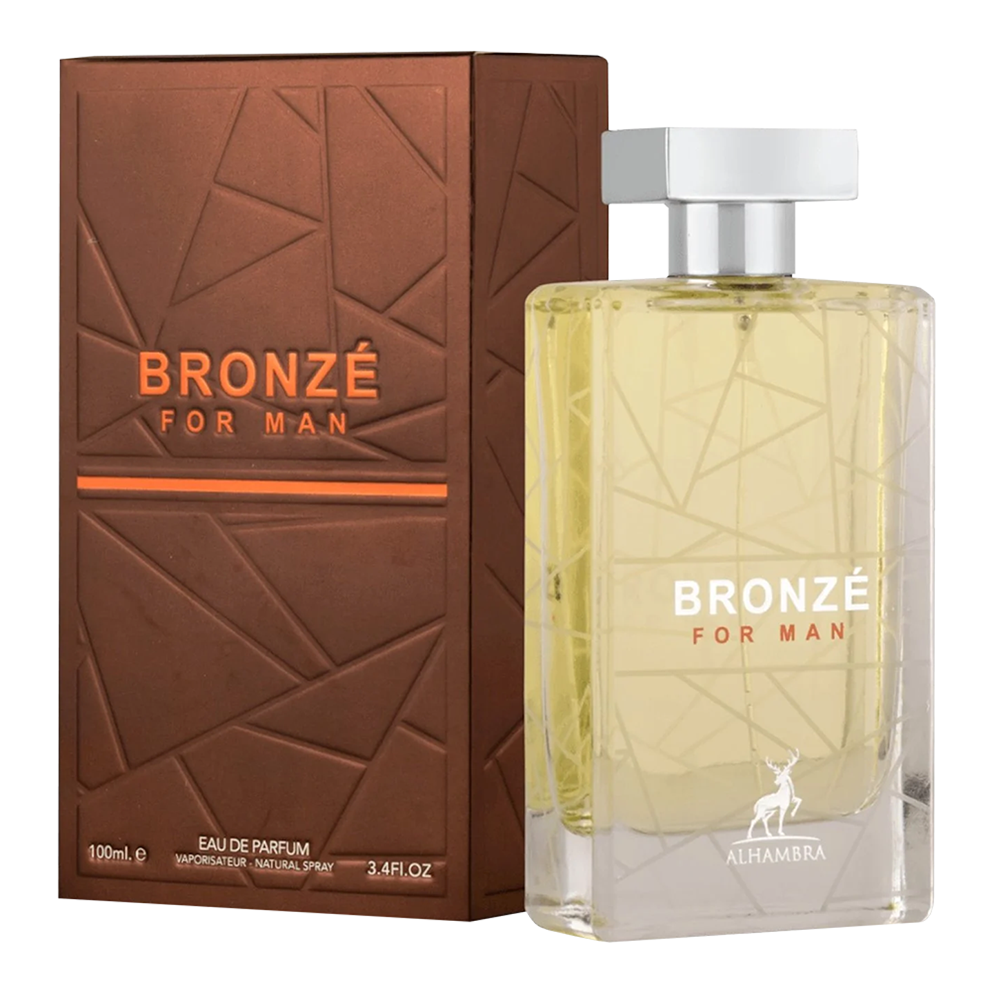 Maison Alhambra Bronze Man EDP 100 ml. $16.990