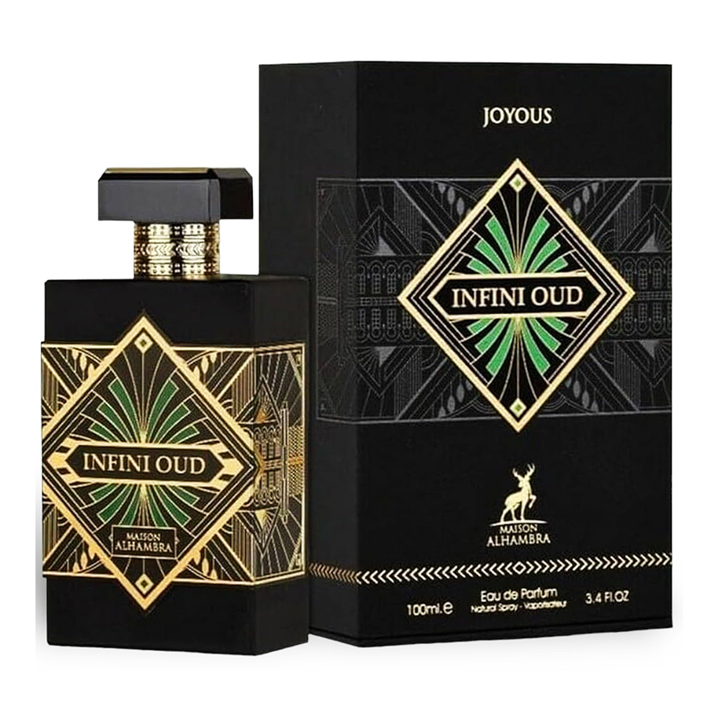 Maison Alhambra Joyous Inifni Oud Unisex EDP 100 ml. $19.990