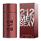 Perfume 212 Sexy Men EDT 100 ml  Carolina Herrera TESTER - Miniatura 1