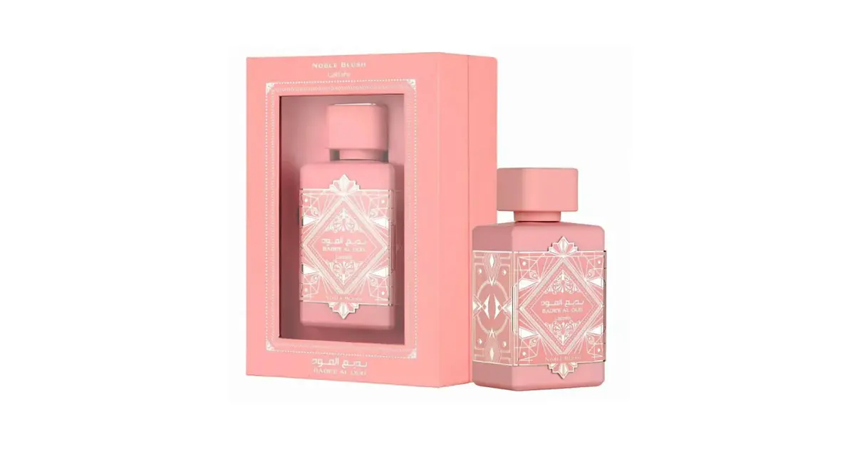 Lattafa Badee Al Oud Noble Blush – Perfume Mujer EDP 100 ml