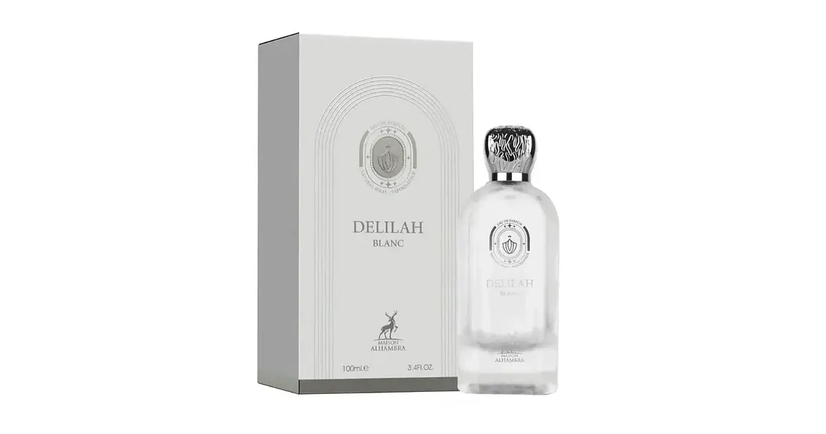 Perfume Delilah Blanc Mujer 100 ml | Maison Alhambra