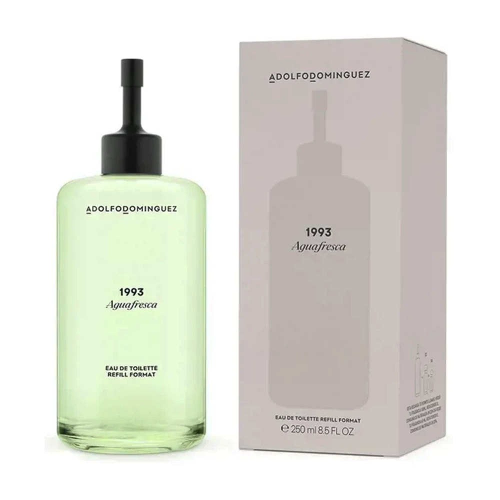 Perfume Adolfo Dominguez Agua Fresca 1993 EDT 250 ml Refill