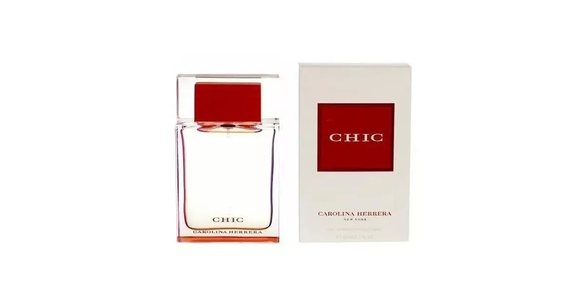 Perfume Chic Mujer 80 ml | Carolina Herrera Eau de Parfum