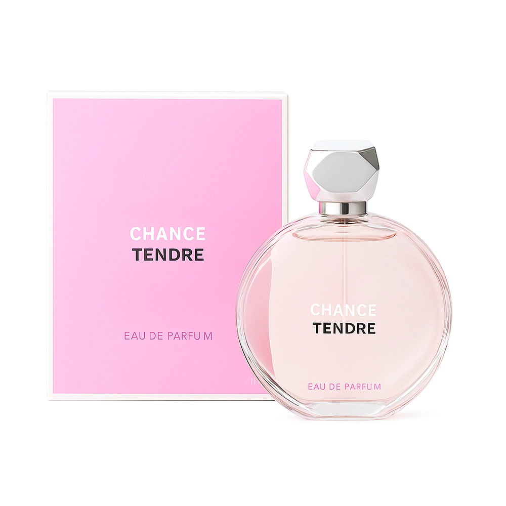 Perfume Chance Tendre Mujer Fragrance World EDP 100ML