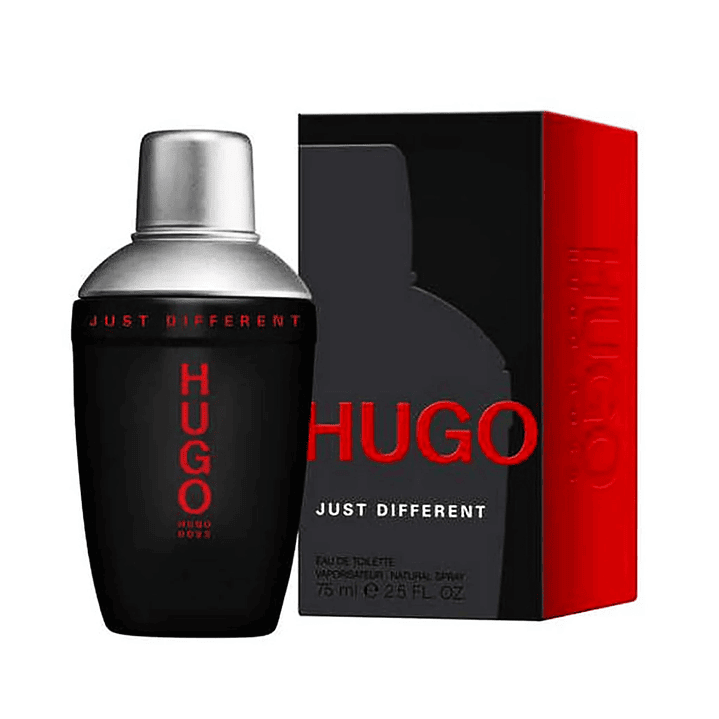 Hugo Just Different EDT Hombre 75 ml 2