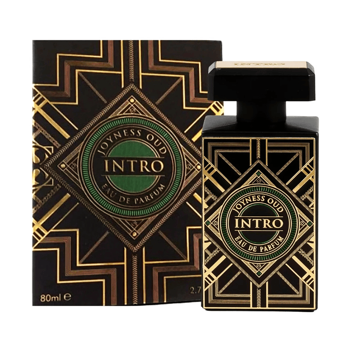 Intro Joyness Oud Fragrance World Edp 80Ml Unisex 1