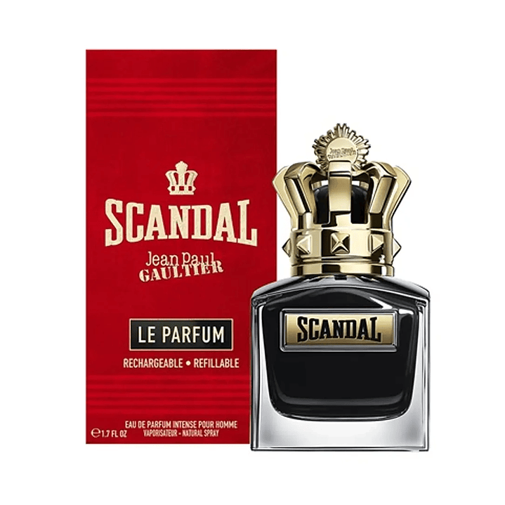 Jean Paul Gaultier Scandal Le Parfum Recargable EDP Intense 50 ml 2