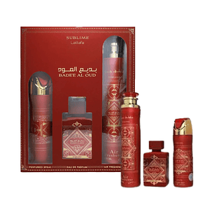 Estuche Sublime – Perfume 100 ml + Desodorante + Ambientador