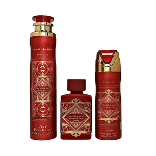 Estuche Sublime – Perfume 100 ml + Desodorante + Ambientador