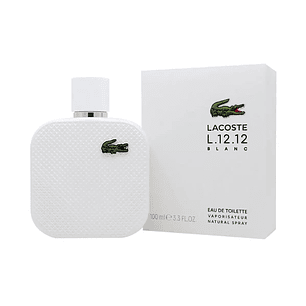 Lacoste L.12.12 Blanc EDT 100 ml