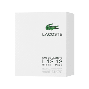 Lacoste L.12.12 Blanc EDT 100 ml