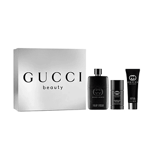 Gucci Guilty Pour Homme EDP 90 ml + Deo 75 ml + SG 50 ml Hombre