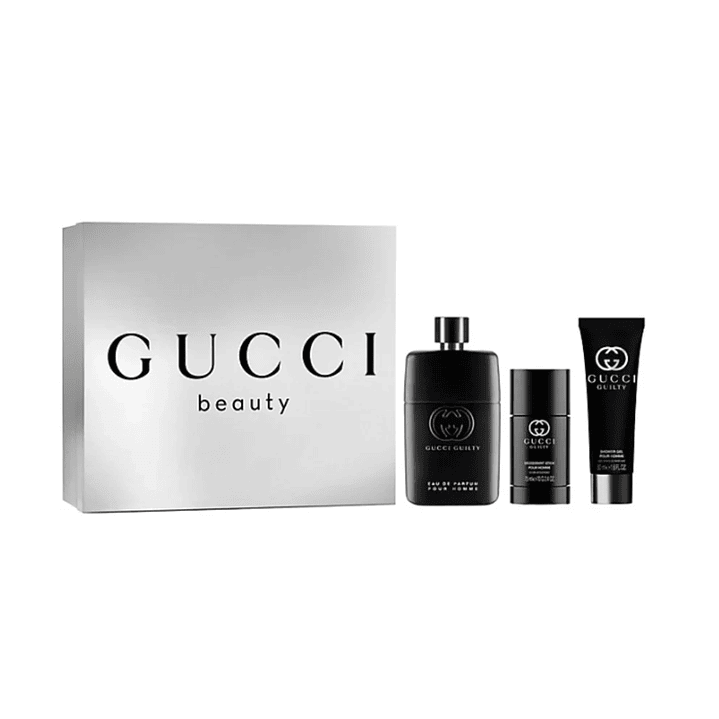 Gucci Guilty Pour Homme EDP 90 ml + Deo 75 ml + SG 50 ml Hombre 1