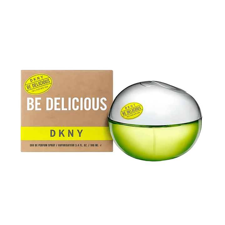 DKNY Be Delicious Mujer Verde Eau de Parfum 100ml 2