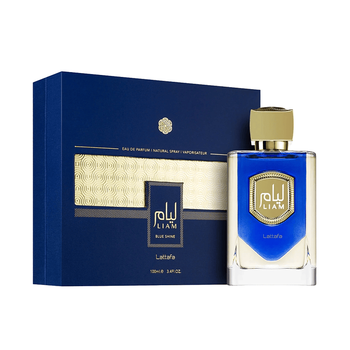Lattafa Liam Blue Shine EDP 100 ml 2