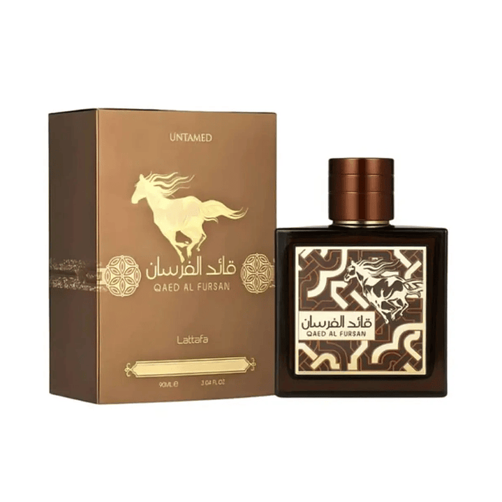 Perfume Lattafa Qaed Al Fursan Untamed Eau de Parfum 90 ml 1