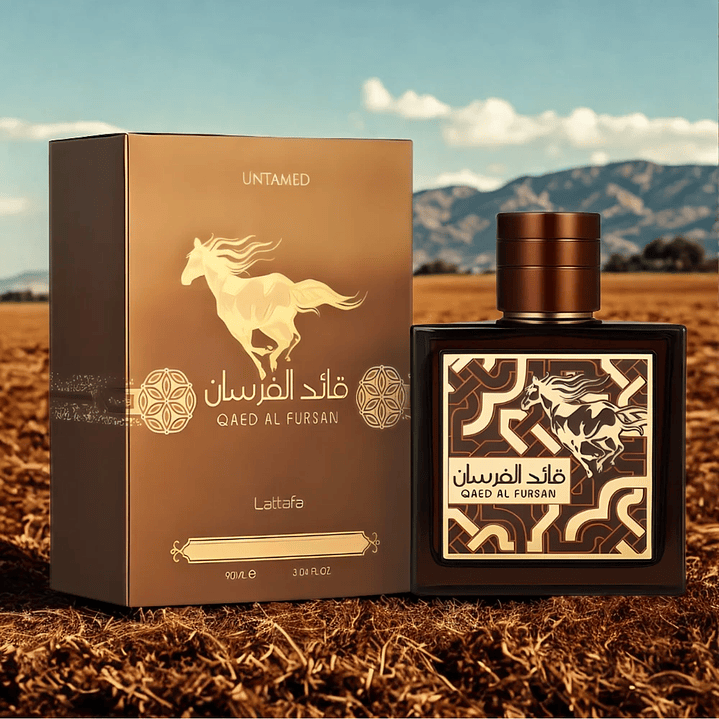 Perfume Lattafa Qaed Al Fursan Untamed Eau de Parfum 90 ml 2