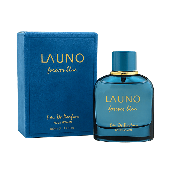 Perfume Launo Forever Blue Eau de Parfum 100 ml 2