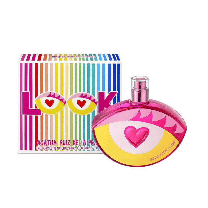 Perfume Look de Agatha Ruiz de la Prada 80ML 1