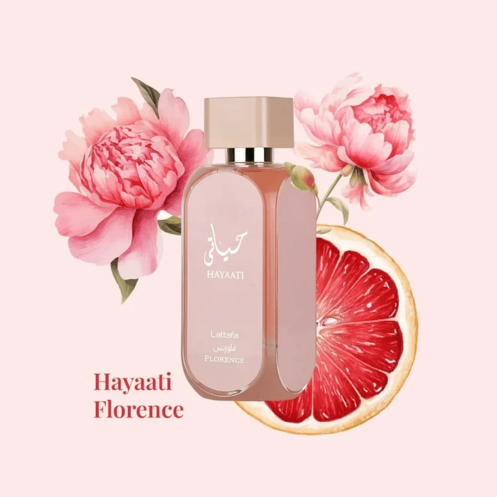 Lattafa Hayaati Florence Eau de Parfum 100 ml Mujer 2