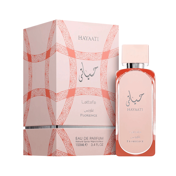 Lattafa Hayaati Florence Eau de Parfum 100 ml Mujer 1