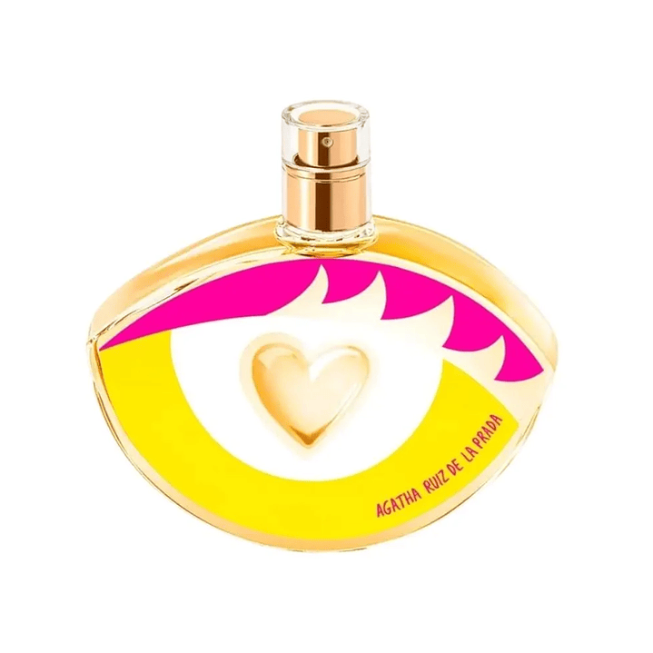 Look Gold Agatha Ruiz Eau de Toilette 80 ml Mujer 1