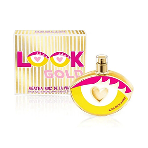 Look Gold Agatha Ruiz Eau de Toilette 80 ml Mujer