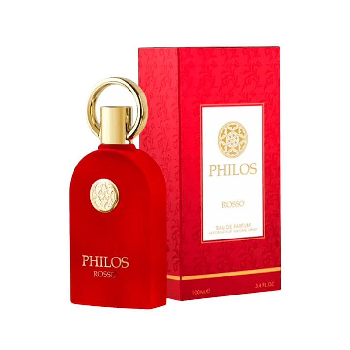Maison Alhambra Philos Rosso Eau de Parfum 100 ml 2