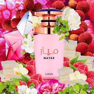 Mayar Eau de Parfum 100 ml + Deo Spray 200 ml Set 2 Piezas