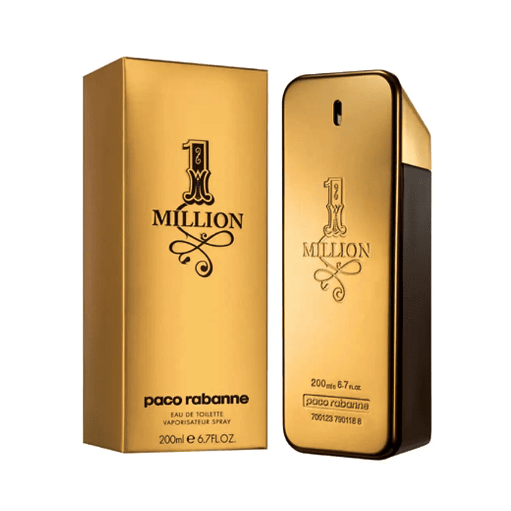 One Million Paco Rabanne Eau de Toilette 200 ml 1