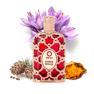 Orientica Amber Rouge Eau de Parfum Unisex 80 ml